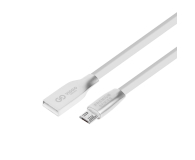 VIGGO DESIGN USB-microUSB 1m Bialy - 1457513 - zdjęcie 3